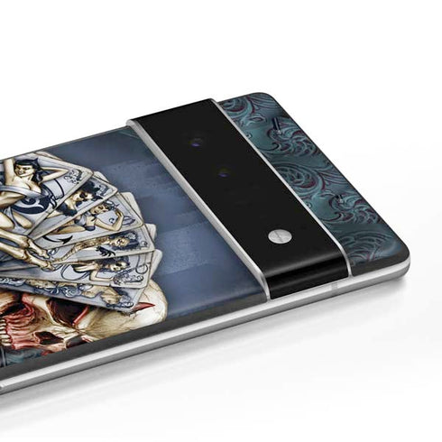 Alchemy Carta Read Em and Weep Google Pixel 6 Pro Skin